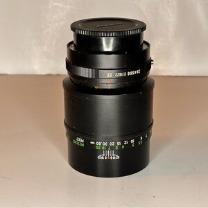 Konica Hexanon AR 28–85mm Zoom Lens f/3.5–4.5 – Vintage Manual Focus